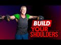 BEST Shoulder Workout To Build Muscle At Home