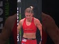 Kayla Harrison TKOs Courtney King  #mma #sports #bjj