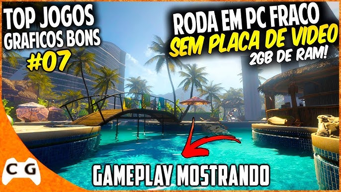 Top 4 Jogos de FPS Para PC Fraco Sem Placa de Vídeo 2gb de RAM