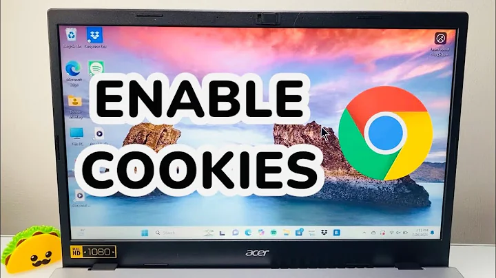 How To Enable Cookies On Google Chrome On Windows 11 / 10?