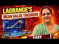 LAGRANGE'S MEAN VALUE THEOREM EXAMPLE || LMVT || BSC SEMESTER 2 || CALCULUS ||