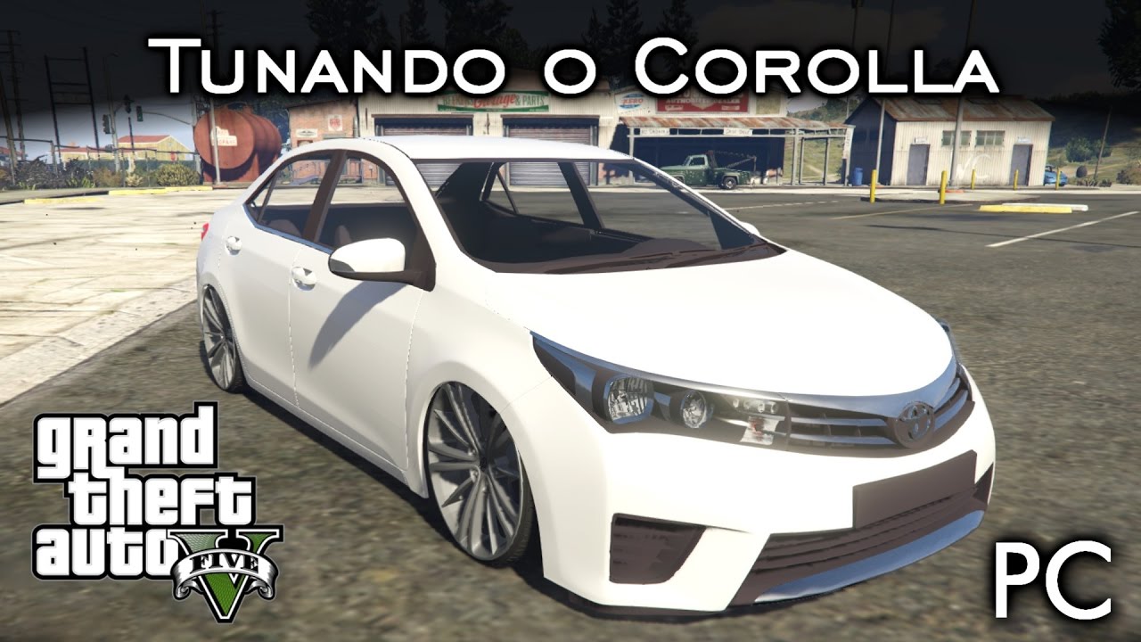 Toyota corolla gta 5