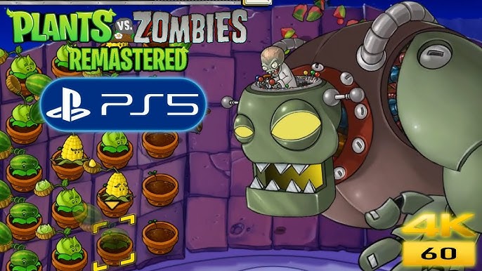 PS5 Gameplay! SECRET TUTORIAL LEVEL - Plants vs Zombies