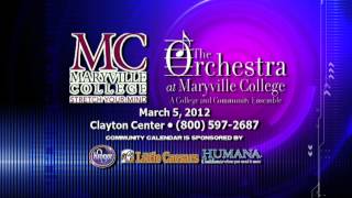 March 2012 Community Calendar 002 HD 30 • Knoxville, TN