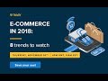 [masterclass] E-commerce in 2018: 8 trends to watch