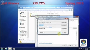 Activity 5-5 Managing File and Folder Permissions