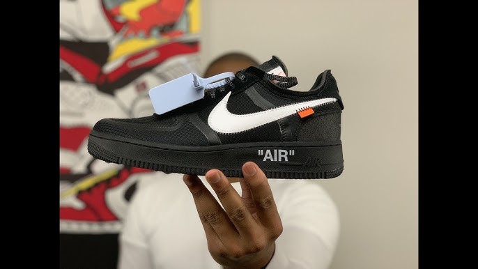 TechReel #26 - OffWhite Air Force 1 “Green Spark” Unboxing!⭐️ #offwhit