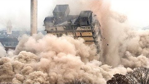 Building Explosion Video || Part 2 || Reverse Version