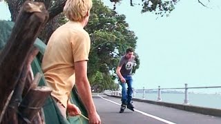 Pulp Sport - Urban Creatures with Steve Urban - Rollerskater (featuring Bryce Casey)