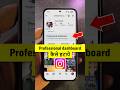 instagram professional dashboard kaise hataye | instagram professional account to normal