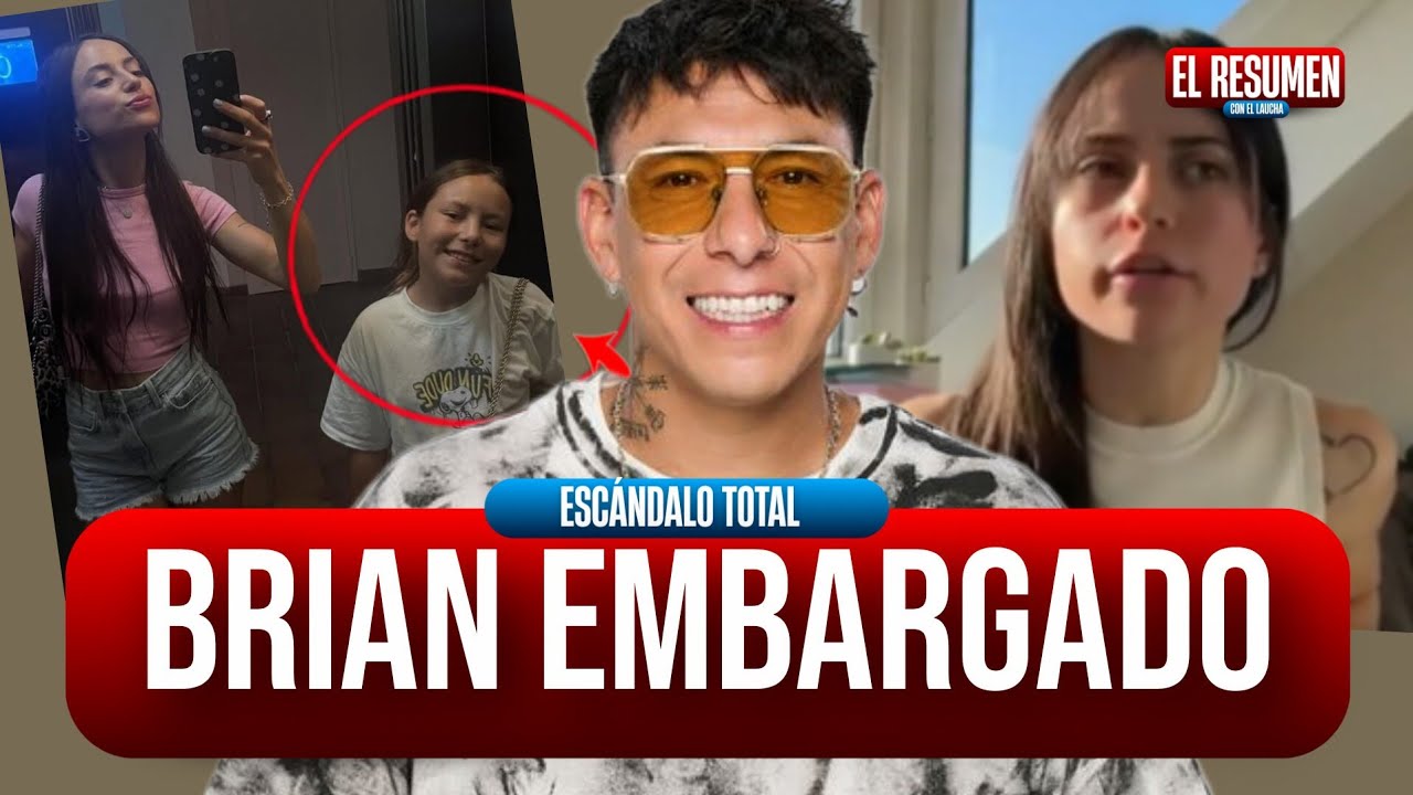 💣ESCÁNDALO CON BRIAN SARMIENTO: Le EMBARGARÁN EL SUELDO DE #GH2026 por DEUDA MILLONARIA con su hija
