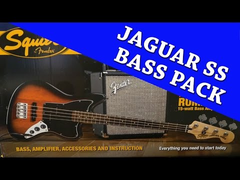 squier-jaguar-ss-bass-pack-unboxing-with-cranbourne-music