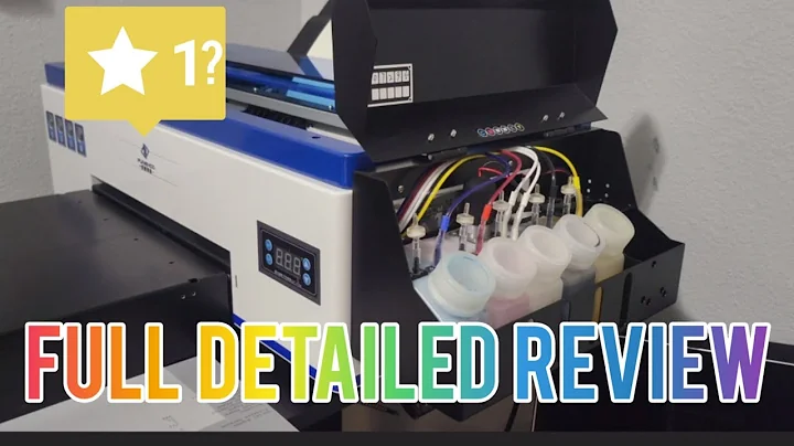 Punehod Direct to Film L1800 Printer Full Review (DTF printing) - Same as Procolored DTF Printer