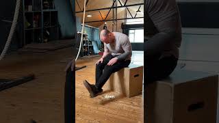 Your hamstrings might be tight because the nerves don’t feel safe enough to let you stretch.