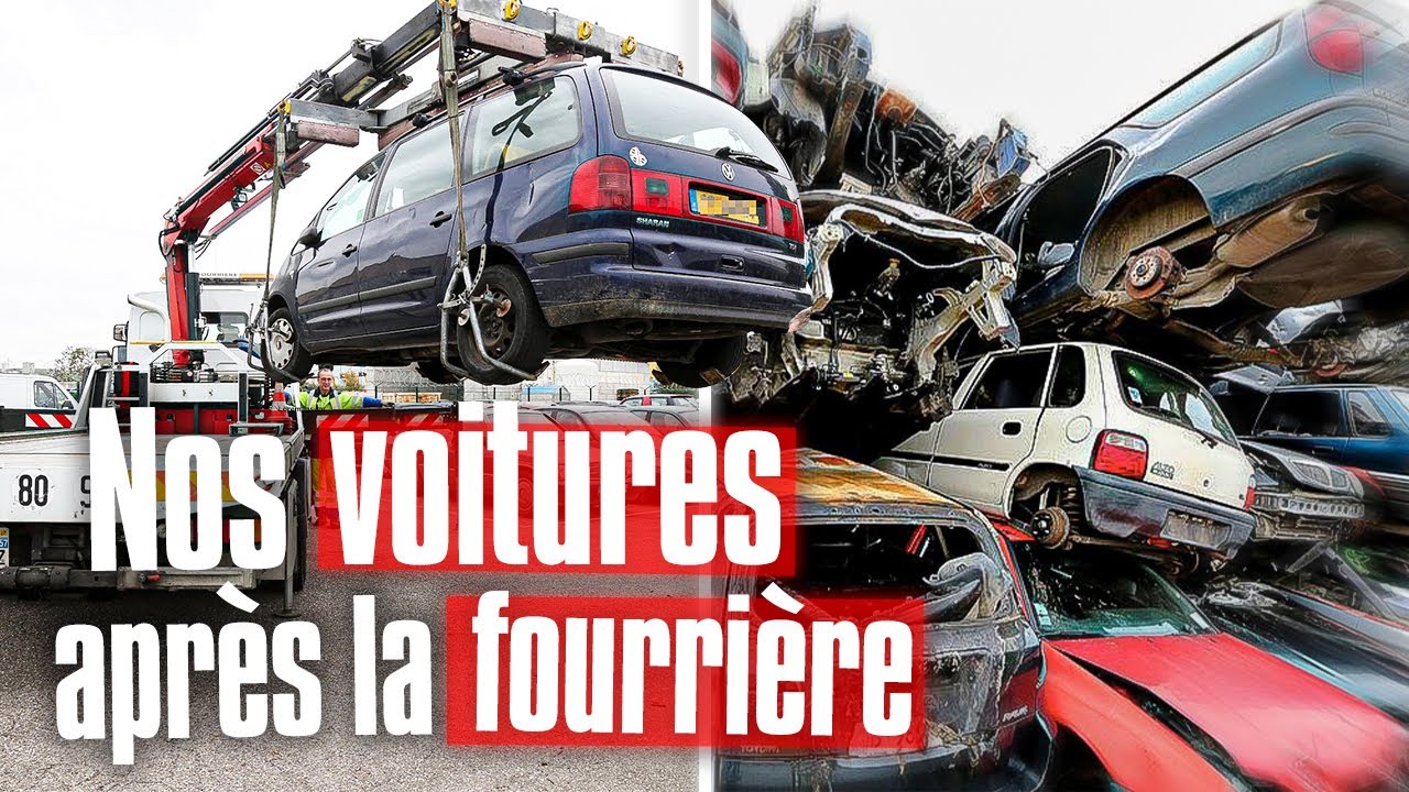 Vendre Sa Voiture à Un épaviste