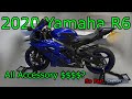 2020 Yamaha R6 Accessory $$$? so far...