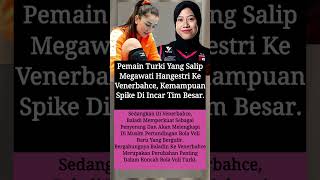 Pemain Turki Salip Megawati Hangestri.