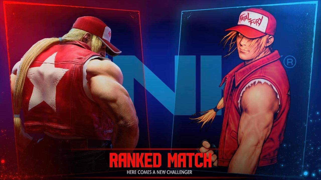 Street Fighter 6 対決 テリー・ボガード - YouTube