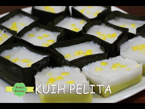 Resep Kue Pelita Jagung Manis - YouTube