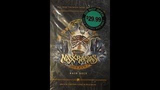 Что внутри — Колода для рейда Наксрамас из World of Warcraft TCG (2009, Upper Deck) Что внутри — Колода для рейда Наксрамас из World of Warcraft TCG (2009, Upper Deck)