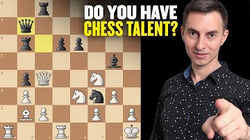 This Special Puzzle Tells Your Chess Talent Level