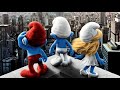 كائنات زرقا صغيره بتحارب اخطر ساحر علي الارض ف عالم البشر ملخص فيلم The Smurfs 