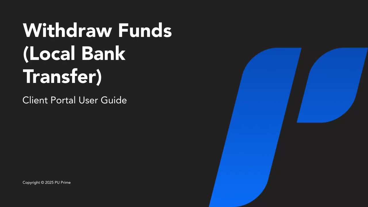 PU Prime 101: How to Withdraw (Local Bank Transfer) | Step-by-Step Guide
