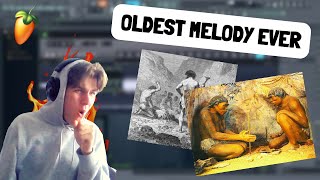 I Sampled *THE OLDEST MELODY EVER* in FL Studio! Profile