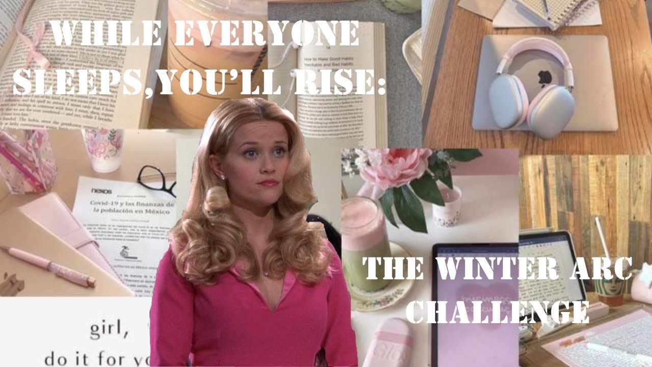 While Everyone Sleeps, You’ll Rise: The Winter Arc Challenge