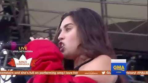 Halsey & Lauren Jauregui - Strangers (Live from Good Morning America)