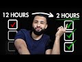 How I Do More in 2 Hours than most do in a day.