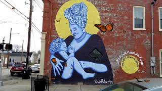 TRU GRAPHICS: "WHAT WE NEED IS HERE" Mural in Louisville, KY #StraightOutOfLouisville