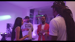 Juicy J - Miss Mary Mack  feat Lil Wayne & August Alsina (Behind scene)