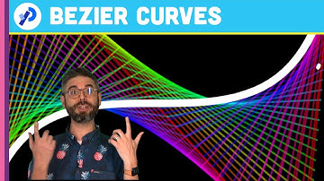 Bézier curves (Coding Challenge 163)