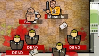 Built a Prison That Just Reenacts The Purge - Prison Architect