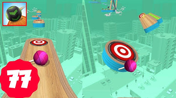Going Balls All Levels Gameplay Walkthrough | Level 77 | (Android/ios)