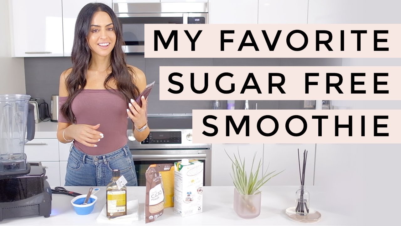 Healthy Smoothie Recipe With No Sugar | Dr Mona Vand - YouTube