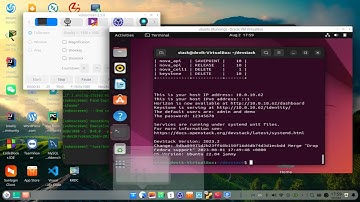 Deepin virtual box ubuntu setup openstack. log  succesfully. Cloud Virtualization, Open Source Cloud