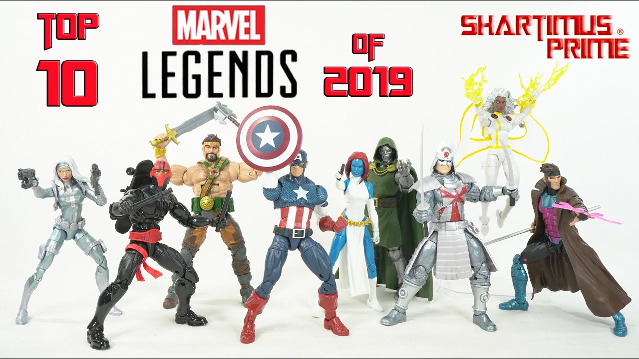 new 2019 marvel legends