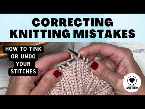 Fair Isle Knitting Part 3, Fixing Jog In the Round 