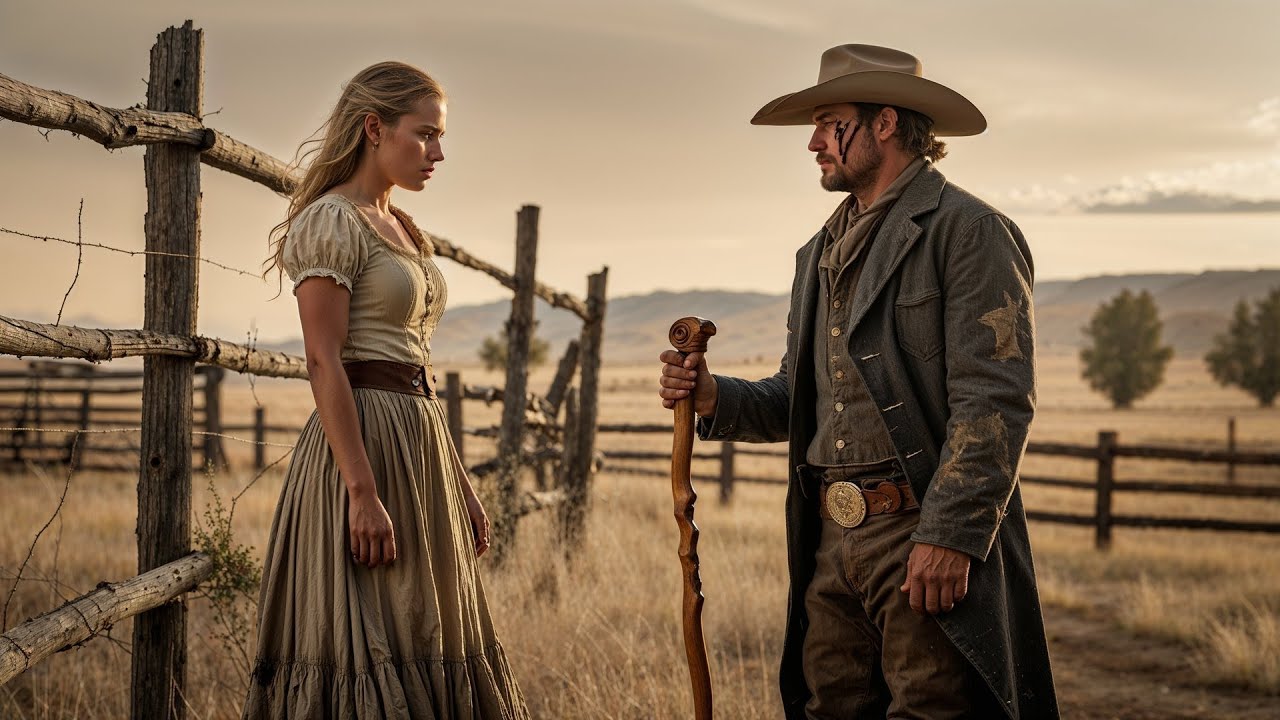 They Said She Was Too Broken to Wed, Until the Cowboy With a Cane Said, “I’m Broken Too”