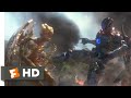 Power Rangers (2017) - Megazord Fights Goldar Scene (10/10) | Movieclips