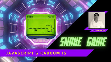 Build A Snake Game With JavaScript & Kaboom JS