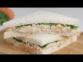 Chicken Sandwich Recipe | How To Make Chicken Sandwich