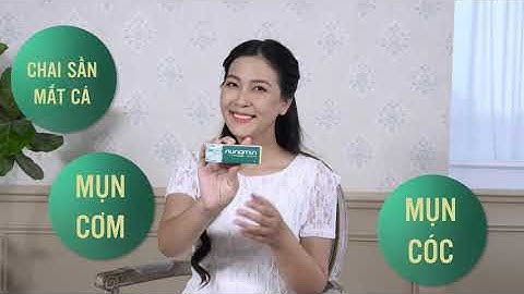 Giới thiệu sản phẩm Nunamin xoá Mụn cóc, Mụn cơm, Mắt cá tại nhà!