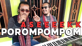 Mantap Lagunya asik untuk joget. judulnya POROMPOMPOM By: ARYANTO SIDABUTAR & KITING SIDABUTAR