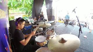 TAK INGIN PISAH LAGI--SO IN LOVE--MARION JOLA AND MJSQUAD DRUM CAM (CLAY NETHANEL)