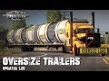 OVERSIZE TRAILERS Are Better Than Ever | Wheelcam and SKRS Shifter | AMERICAN TRUCK SIMULATOR