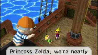 The Legend of Zelda Phantom Hourglass Walkthrough -Intro- Part 1