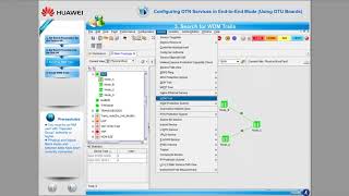 Huawei Osn 1800 Configuration Examplehow To Configure Otn Services In E2E Mode Using Otu Boards